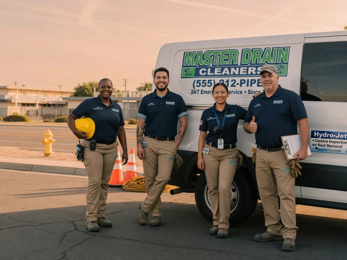 Drain Cleaning company in Borrego Springs, CA